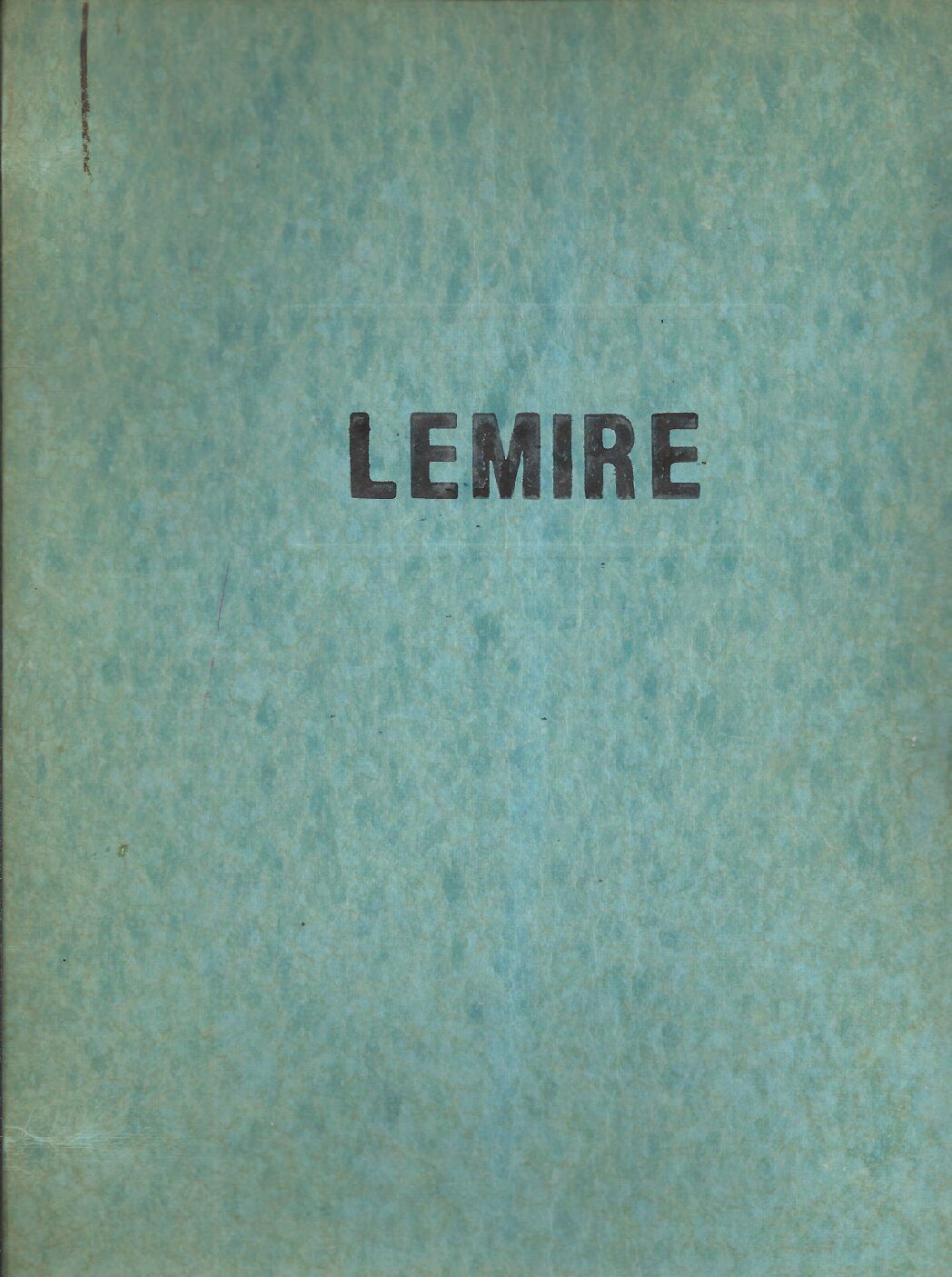 Lemire (LeMire) Family of MN & WI