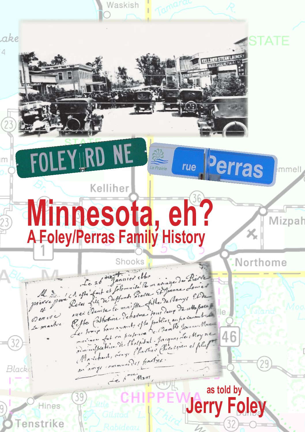 Minnesota eh? (Foley/Perras)