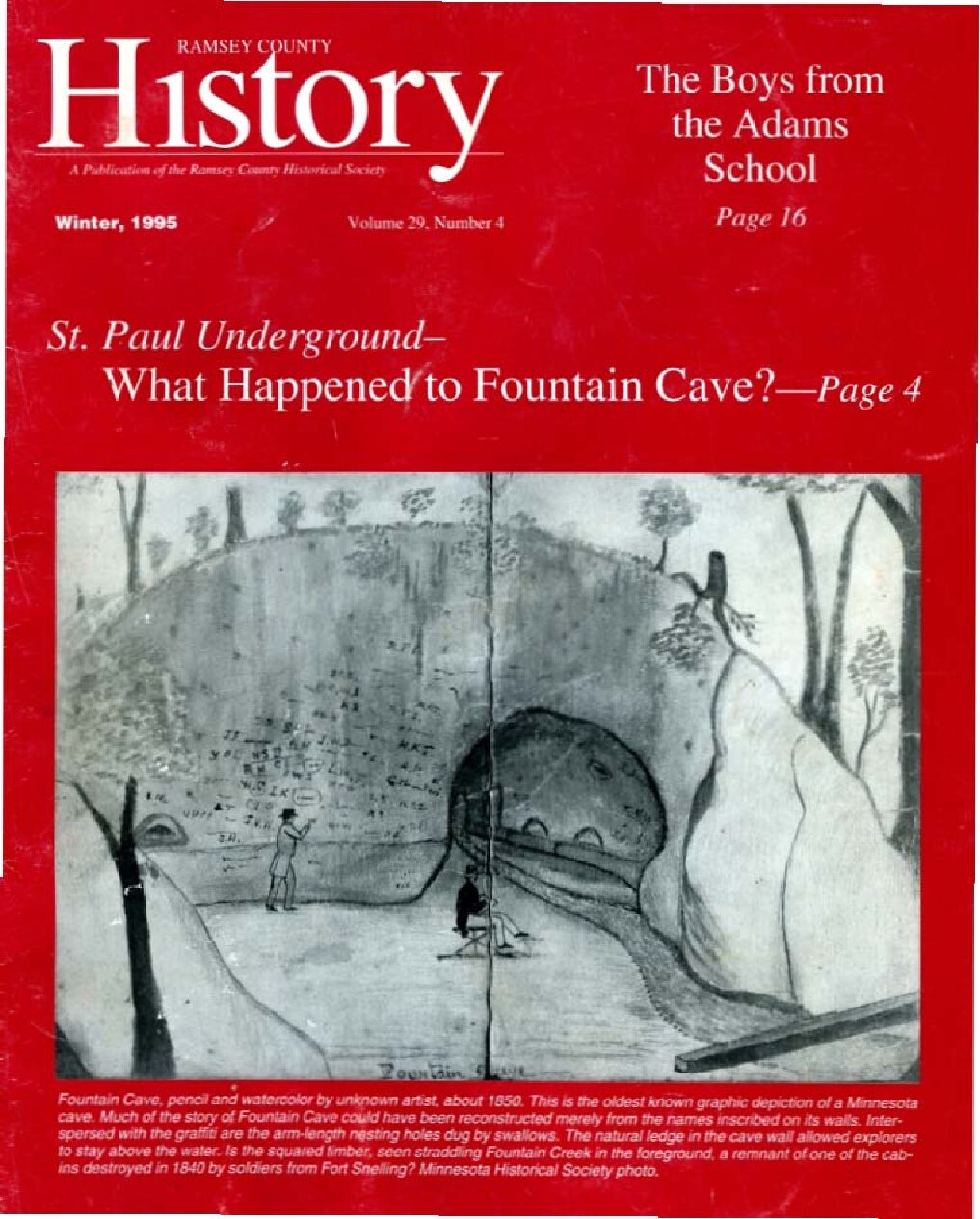 Parrant’s Fountain Cave