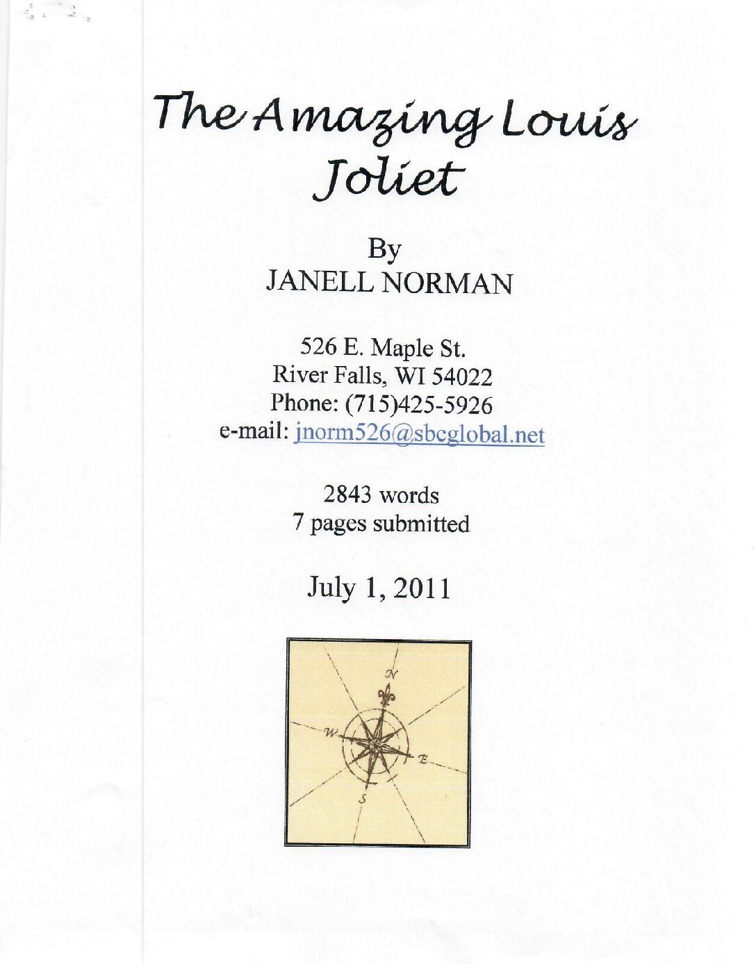 Louis Joliet Article